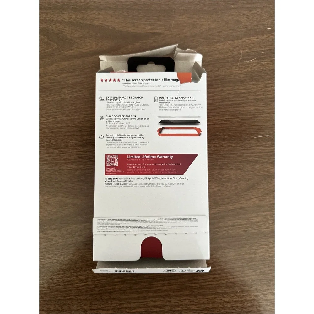ZAGG open box